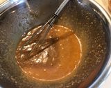 鶏と菜の花のピーナッツバター炒め作り方3写真