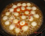中華風な里芋と鶏ひき肉のトロトロ♪作り方3写真