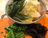 鶏と菜の花のピーナッツバター炒め作り方4写真