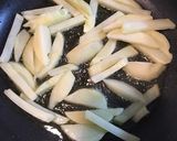 【レンジで時短】＊お手軽揚げ焼きポテト＊作り方5写真