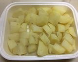じゃがいもと半熟卵のグラタン作り方3写真