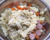 じゃがいもと半熟卵のグラタン作り方4写真