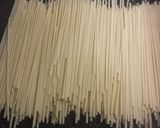 時短☆水節約☆水漬けパスタ☆作り方2写真