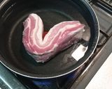 バラ煮炙りto be contineud作り方1写真