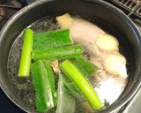 バラ煮炙りto be contineud作り方2写真