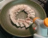 バラ煮炙りto be contineud作り方3写真