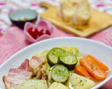 みんな大好き！お野菜まるごとポトフ作り方10写真
