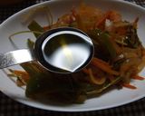 身体に優しい野菜炒めにオリーブ油プラス作り方3写真
