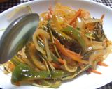身体に優しい野菜炒めにオリーブ油プラス作り方4写真
