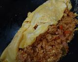 ヘルシーケチャップライスとオムライス作り方6写真