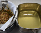 だし削りのだしがらで作る佃煮作り方1写真