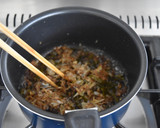 だし削りのだしがらで作る佃煮作り方3写真