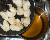 鶏肉と小松菜のおろし煮♪簡単餅入り作り方8写真