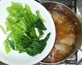鶏肉と小松菜のおろし煮♪簡単餅入り作り方11写真