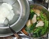 鶏肉と小松菜のおろし煮♪簡単餅入り作り方12写真