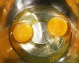 納豆＊チーズ＊ねぎ＊しらす卵焼き作り方1写真