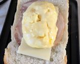 ふわもちホットサンド作り方2写真