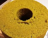15cm＊チョコチップ入りシフォンケーキ作り方7写真