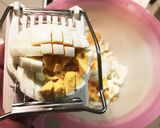 万能かんたん玉子サンドの具！作り方1写真