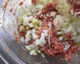 トマト缶でロールキャベツ(パスタ止め)作り方6写真