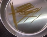 トマト缶でロールキャベツ(パスタ止め)作り方7写真