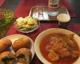 ロシア名物 ピロシキ(пирожки)作り方42写真