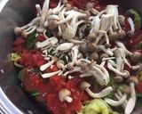 トマト缶でロールキャベツ(パスタ止め)作り方14写真