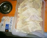包まないから簡単・失敗なしのワンタン餃子作り方6写真