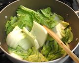 ✿白菜ときのこのしみじみ煮✿作り方1写真
