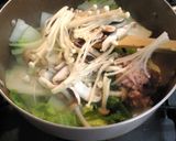 ✿白菜ときのこのしみじみ煮✿作り方2写真