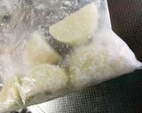 冷凍大根で煮込んだ感がでるぶり大根作り方1写真
