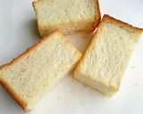卵たっぷり〜カステラ風フレンチトースト❁作り方4写真
