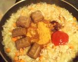 ナス＆ひき肉ドライカレー(＾A＾):*+作り方3写真