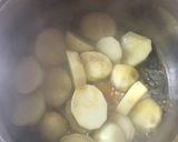 角てんぷら類とじゃがいもの煮付け作り方2写真