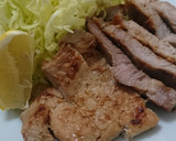 とんかつ用の豚ロースで♪にんにく味噌漬け作り方4写真