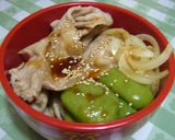 我が家風豚丼作り方6写真