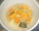 簡単 あずき缶と南瓜の従兄弟煮作り方1写真