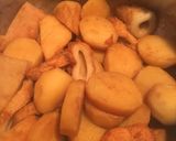 角てんぷら類とじゃがいもの煮付け作り方6写真