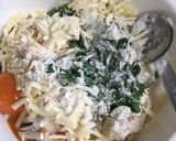 ニラたっぷりもっちり焼き作り方3写真