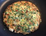 ニラたっぷりもっちり焼き作り方5写真