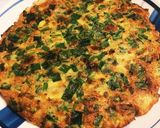 ニラたっぷりもっちり焼き作り方6写真