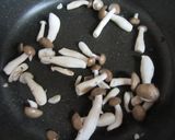 キノコのタマゴとじ作り方1写真