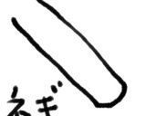 義母直伝)ネギのみじん切り（簡単作り方1写真