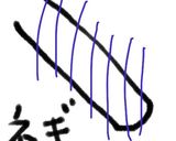 義母直伝)ネギのみじん切り（簡単作り方2写真