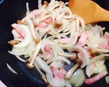 ほうれん草たっぷり とろ〜りミルクスープ作り方2写真