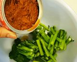 無限春菊　はごろも煮缶詰和え作り方2写真