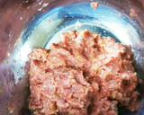 てりやきで♪つくねのれんこんはさみ焼き作り方2写真