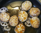 てりやきで♪つくねのれんこんはさみ焼き作り方6写真