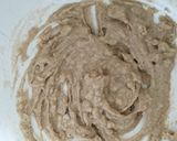 グリーンバナナの粉つみれ擬と春菊の常備菜作り方1写真