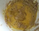 グリーンバナナの粉つみれ擬と春菊の常備菜作り方2写真